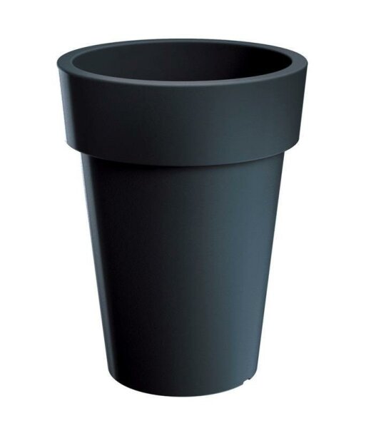 Übertopf Ø24,5/Höhe 31,9cm konisch anthrazit LOFLY SLIM