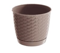 Übertopf RATOLLA RUND Ø19cm/Höhe 16,5cm...