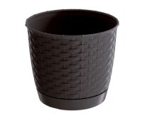Übertopf RATOLLA RUND Ø25cm/Höhe 22cm...