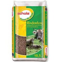 Rinderdung 10,5 kg Pellets