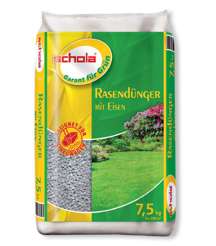 Rasendünger 7,5kg m.Eisen