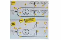 CASTO Bewässerungsset für 24 Pflanzen Gewächshaus Tropfsystem/Sprühsystem 520062