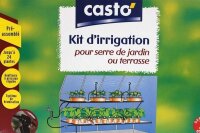 CASTO Bewässerungsset für 24 Pflanzen Gewächshaus Tropfsystem/Sprühsystem 520062