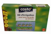 CASTO Bewässerungsset für 24 Pflanzen Gewächshaus Tropfsystem/Sprühsystem 520062