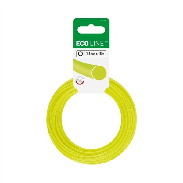 Mähfäden Rund 1,3mmx15m ECO