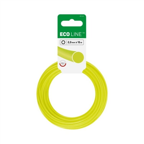 Mähfäden Rund 2,0mmx15m ECO