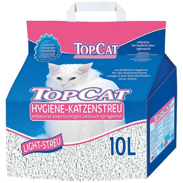 Top Cat Hygiene-Katzenstreu light 10 Liter