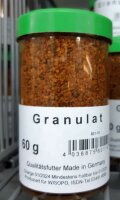 Granulat für Zierfische 60g Dose