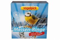 Meisenringe Klassik Happen 3er 150g Vogelpick