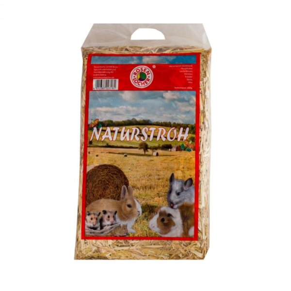 Stroh 30 Liter/800g leicht gepresst ROSENLÖCHER