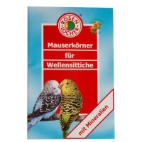 Mauserkörner für Wellensittiche 25g...