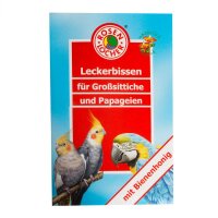 Leckerbissen für Papageien 20g ROSENLÖCHER