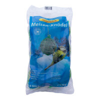 Meisenknödel 6er/540g mit Netz Vogelpick
