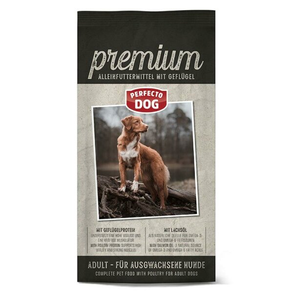 Perfecto Dog Super Premium Adult 5kg Trockenfutter