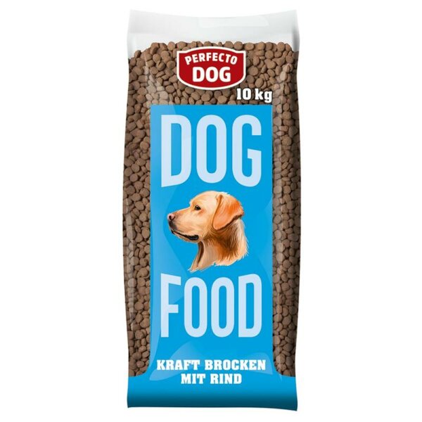 Perfecto Dog Kraftbrocken mit Rind 10kg