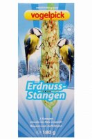 Erdnuss-Stangen 2er 180g Faltschachtel/Schale
