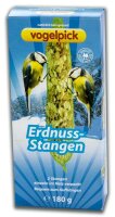 Erdnuss-Stangen 2er 180g Faltschachtel/Schale