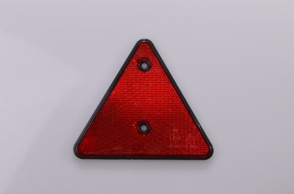 Dreieck Refelektor rot/schw