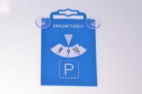 Parkscheibe City 150x110x10mm