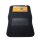 Autoteppich-Set 4tlg. anthrazit mit schwarzem Rand 68x44/44x33cm FILMER
