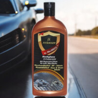 µ TITANIUM by MacBRITE Autopolitur Hochglanz-Politur mit Repair-Effekt 500ml