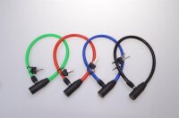 Zylinderschloss 50cm Stahlseil...