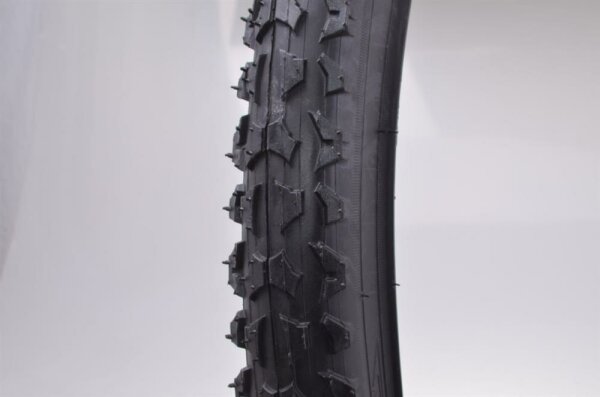Fahrraddecke 26x1,95 MTB Stollenprofil schwarz