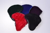 Satteldecke Velour Luxus