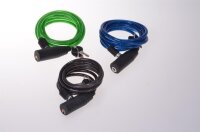 Kabelschloss Dm8mm,600mm 2Schl