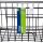 Fahrradkorb City schwarz 400x310x180mm 22 Liter Gepäckträgermontage