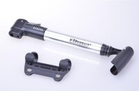 Luftpumpe Fahrrad+Autoventil 28cm Aluminium