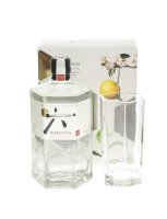 Roku Japanese Craft Gin Geschenkset mit Glas 0,7 Liter...