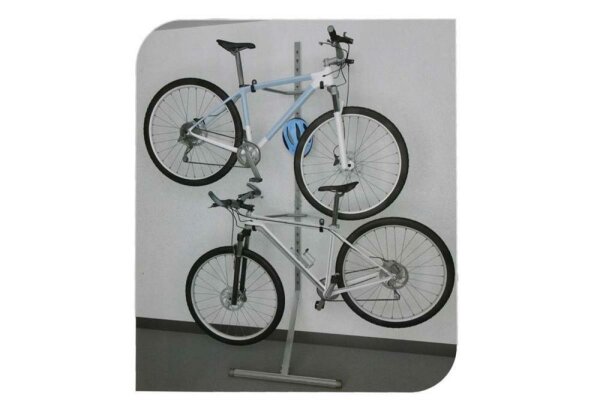 Fahrrad-Wandständer für 2 Fahrräder