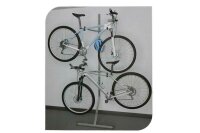 Fahrrad-Wandständer für 2 Fahrräder zum Anlehnen an die Wand 67x48x212cm