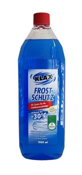 Scheibenfrostschutz 1 Liter bis -30°C f. d. Scheibenwaschanlage