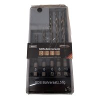 SDS Bohrersatz 5-tlg. 5-6x100mm, 6-8-10x160mm MASTERPROOF