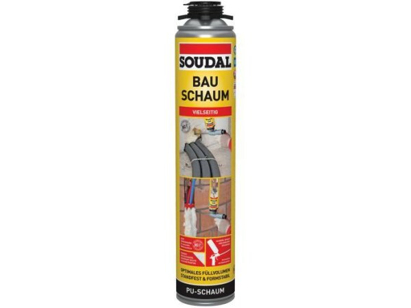 Bauschaum B2 (Pistolenschaum) 750ml SOUDAL