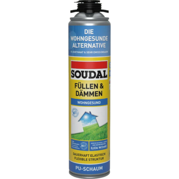 Füllen & Dämmen SMX Pistolenschaum 500ml SOUDAL