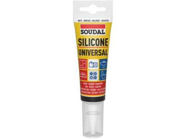 Universal Silicone 80ml Tube weiss