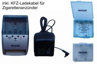 Tronic Ladegerät Akkuladegerät...