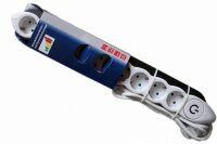 Steckdosenleiste 8-fach mit Energieanzeige 8er mit...