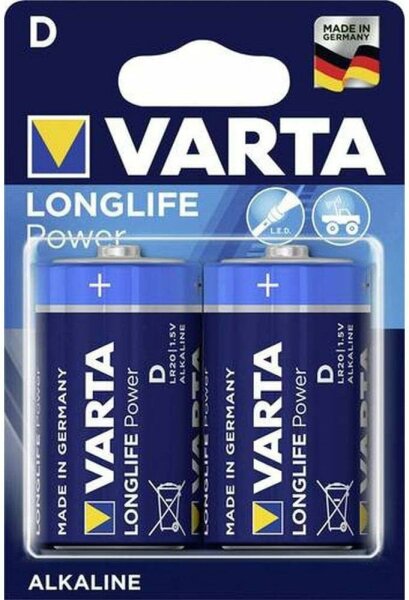 Varta Mono D LR20 High Energy 2er