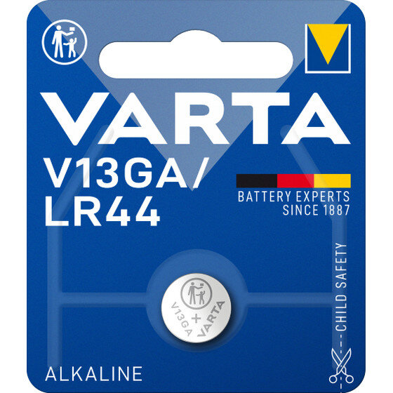 Varta Knopfzelle V13GA LR44 1er