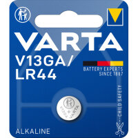Varta Knopfzelle V13GA LR44 1er