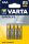 Varta Batterien Micro/AAA/ LR03 Superlife 4er