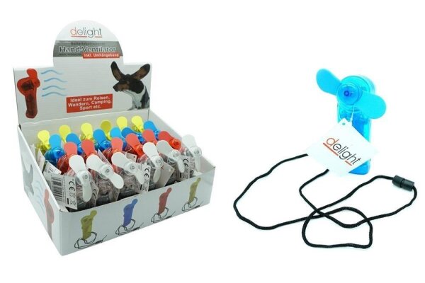 Handventilator Mini Fan 4Fb.sort.