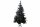 Künstlicher Weihnachtsbaum inkl. Ständer, grün Höhe 150cm/330 Tips
