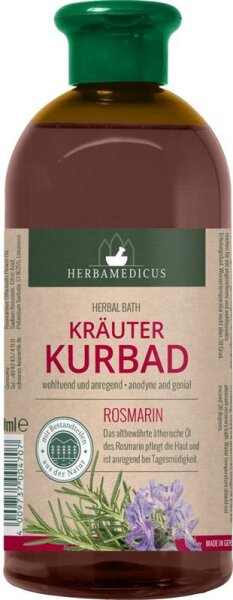 Kräuterkurbad Rosmarin 500ml Herbamedicus
