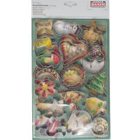 Ausstechförmchen 25tlg. X-Mas KAISER