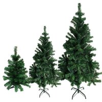 Künstlicher Weihnachtsbaum inkl. Ständer, grün Höhe 180cm/500 Tips